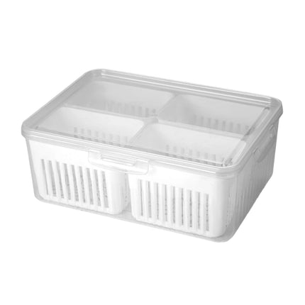Fridge Storage Box â€“ Freezer & Kitchen Organizer for Vegetables & Food (1 Pc)