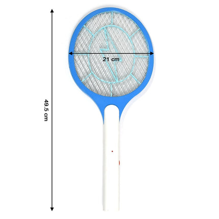 Rechargeable Mosquito Killer Racket â€“ Handheld Electric Fly Swatter with Cable (Quality Assured, with cable)