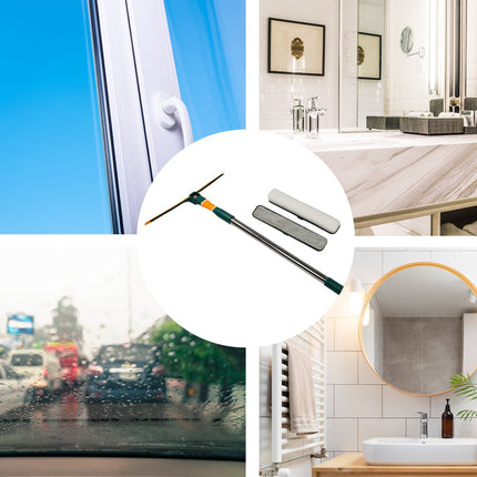 3-in-1 Glass Wiper â€“ Multi-Surface Cleaner for Home & Office