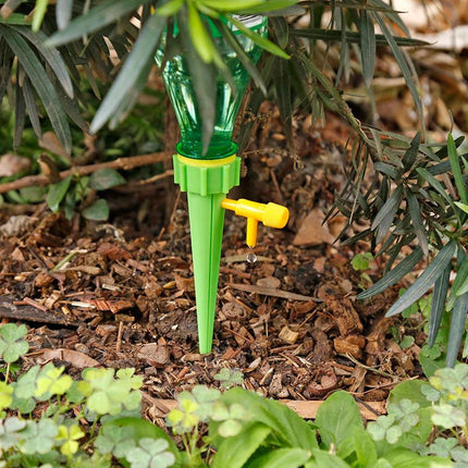 Adjustable Plant Watering Spikes â€“ Slow Release Dripper Valve