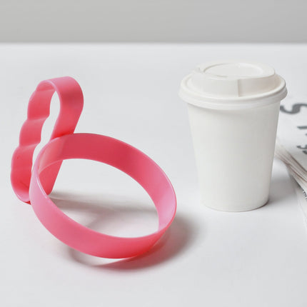 Anti-Slip Plastic Tumbler Handle â€“ Lightweight Cupholder Grip (1 Pc)