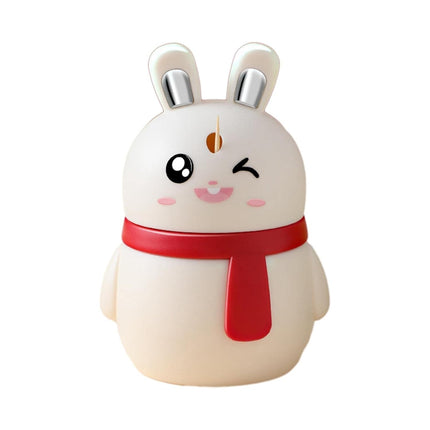 Rabbit Shape Press-Type Toothpick Dispenser – Cute & Durable Tabletop Accessory