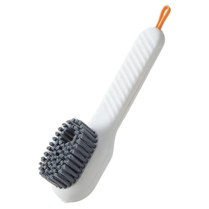 Multifunctional Scrubbing Brush with Built-In Soap Dispenser