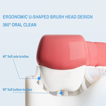 Comfortable U S toothbrush for childrenâ€™s oral hygiene