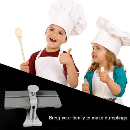 Double Head Dumpling Maker Mold â€“ Easy Tool for Making Dumplings, Press Mold Kitchen Accessory