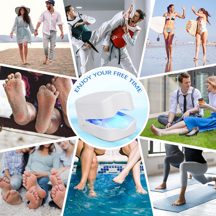 Rechargeable Nail Fungus Laser â€“ Anti-Fungal Device for Toenails, Hands & Feet (Home Use)