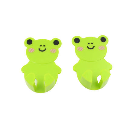 Plastic Adhesive Cable & Socket Holder â€“ 2-Piece Set for Office, Home & Restaurant