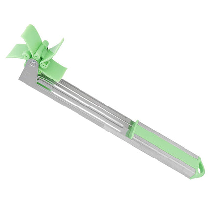 Stainless Steel Washable Watermelon Cutter â€“ Windmill Slicer & Peeler