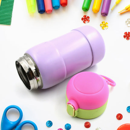 DuckÂ Stainless Steel Water Bottle (1 Pc / Mix Design)