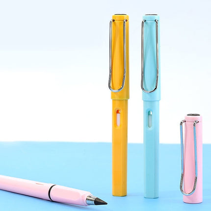 2-in-1 Everlasting Magic Pencil with Replaceable Eraser â€“ Inkless, Reusable, Portable