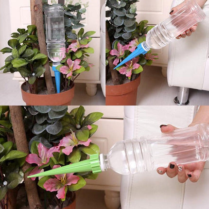 Adjustable Plant Watering Spikes â€“ Slow Release Dripper Valve