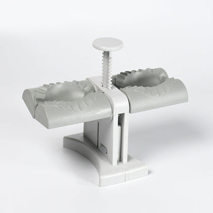 Double Head Dumpling Maker Mold â€“ Easy Tool for Making Dumplings, Press Mold Kitchen Accessory