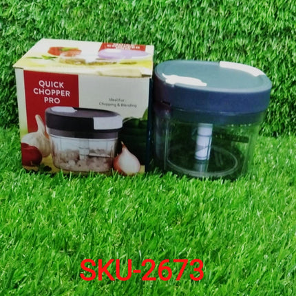 Handy Chopper and Slicer Used Widely for chopping and Slicing of Fruits, Vegetables, Cheese Etc. Including All Kitchen Purposes