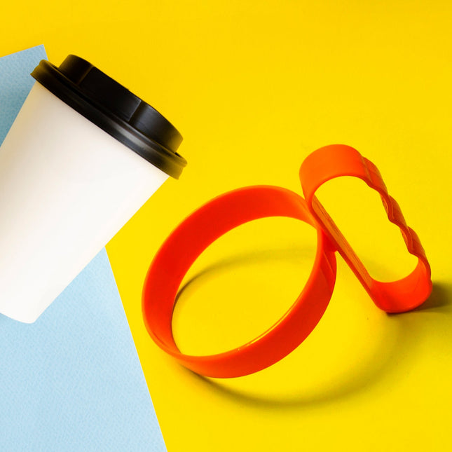 Anti-Slip Plastic Tumbler Handle â€“ Lightweight Cupholder Grip (1 Pc)