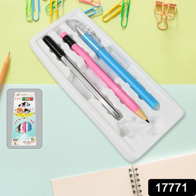 Smart Auto-Feeding Mechanical Pencil â€“ No Clicking, No Lead Breaking