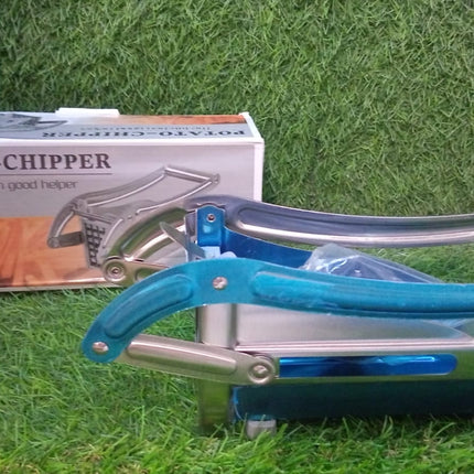 French Fries & Potato Chips Cutter Machine with Blade