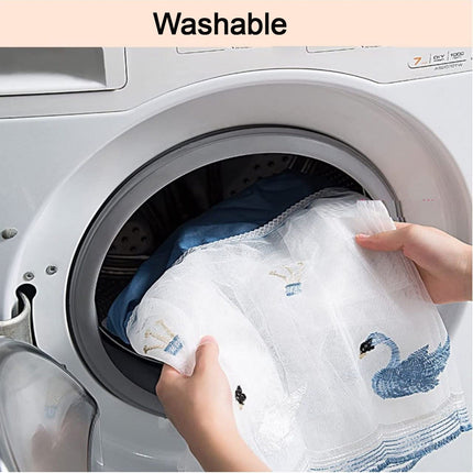 Folding Split AC Dust Cover â€“ Washable, Dustproof (1 Pc, approx 1 Ton)
