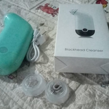 Mini Handheld Vacuum Blackhead Remover â€“ Facial Massage & Spot Lifting (1 Pc)