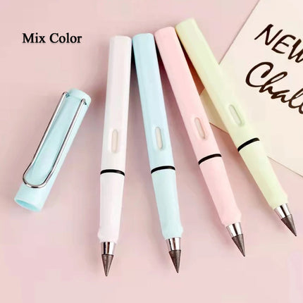 2-in-1 Everlasting Magic Pencil with Replaceable Eraser â€“ Inkless, Reusable, Portable