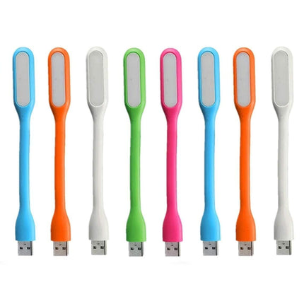 LED light lamp with USB connection.