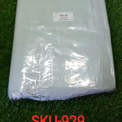 Courier bags with POD window