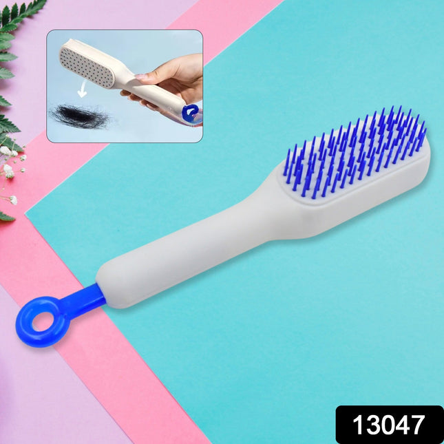 Self-Cleaning Hairbrush â€“ Anti-Static, Detangling, Rotating Massage Comb