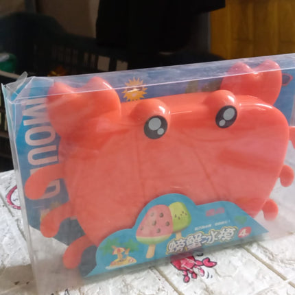 Crab Ice Mold â€“ Silicone Ice Cream & sicle Mold for Kids (1 Pc)