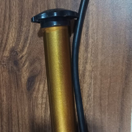 Hand Air Ball Pump â€“ Portable Metal Inflator for Basketball, Soccer & More