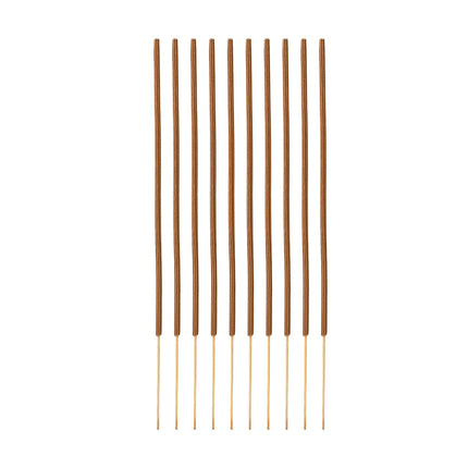 Premium Incense Sticks / Agarbatti for Everyday Use for Home, Office, Meditation and Pooja for Puja, &amp; Other Festive Occassions, Agarbatti (10 Pcs Sticks / 40 Cm / Stand not included / Mix Flavor)
