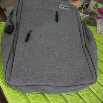 Laptop Backpack / Office Bag / School Bag / College Bag / Business Bag / Travel Backpack (1 Pc / Shoulder Belt  / Strap Not Included)