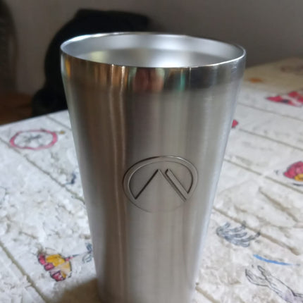 Stainless Steel Vacuum Insulated Travel Mug â€“ Unbreakable Reusable Drinking Glass for Home & Office (1 Pc)