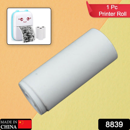 Thermal Printer Paper Roll â€“ Aging Resistant, Fast Color, Portable (1 Pc / Printing Paper Roll)