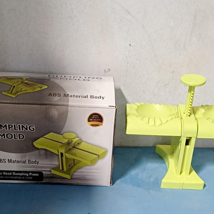Double Head Dumpling Maker Mold â€“ Easy Tool for Making Dumplings, Press Mold Kitchen Accessory