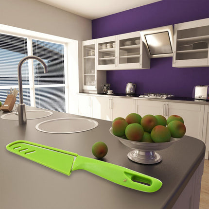 Multifunction Kitchen Tool Set â€“ Stainless Steel & Plastic Knife and Scissors