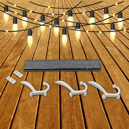 Wall Mounted Coat Hanger Rack â€“ 6 Hooks for Clothes, Jackets & Hats