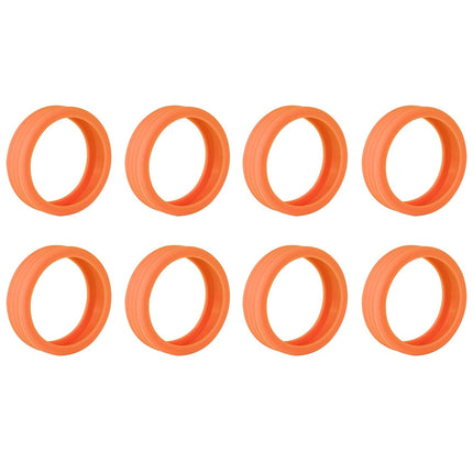 Silicone Luggage Wheel Covers â€“ Noise Reduction & Protection (8 Pcs)