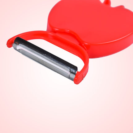 Apple-Shaped Folding Peeler â€“ Compact & Easy Veg Peeling