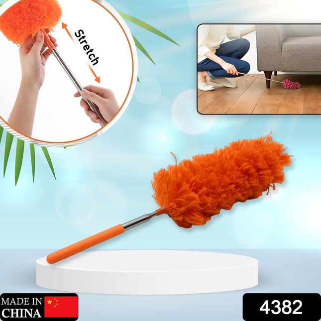 Adjustable Extendable Microfiber Duster â€“ Washable Cleaning Tool