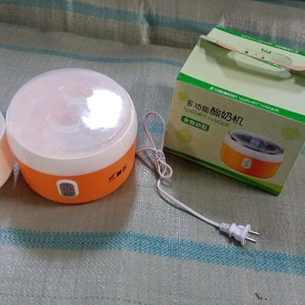 Electronic Yogurt Maker, Automatic Yogurt Maker Machine Yoghurt Plastic Container for Home Use