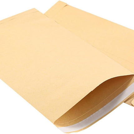 Brown Kraft Envelope for Invitations & Office Use (1 Pc, 16x14 Inch)