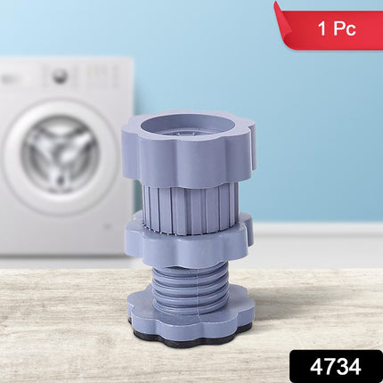 Washing machine support, anti vibration washing machine support adjustable washer anti vibrasion pads, washer & dryer pedestals,Â Washing Machine Accessory Anti- Skid Pad PVC Lifting Pad Non-Slip ( 1 Pc )