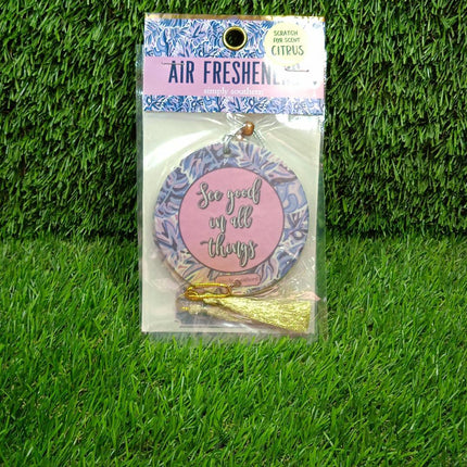 Pack of 2 air fresheners for 30-day freshness in any room
