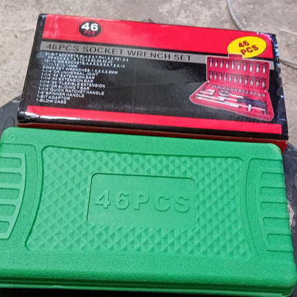 Complete 46pc tool set