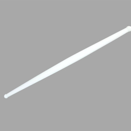 Lightweight white rolling belan for chapati dough