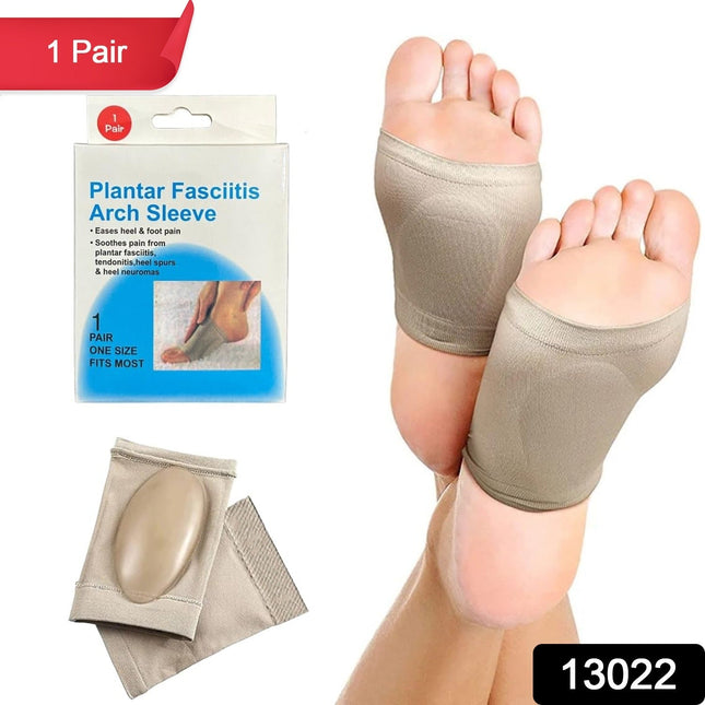 Foot Arch Support Sleeves for Men & Women – Pain Relief & Flat Feet Correction
