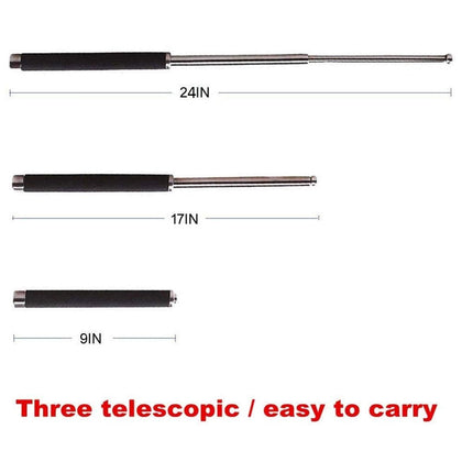 Multi-function self-defense stick