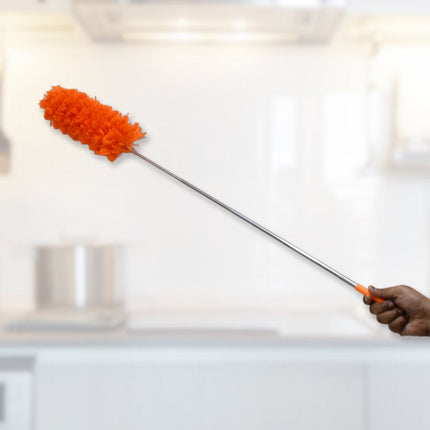 Adjustable Extendable Microfiber Duster â€“ Washable Cleaning Tool