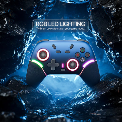 PLAYXSUNDI New Style Game Controller Joysticks Consoles 2.4G Wireless Gaming Gamepad for Ps4 Mobile Phone PC