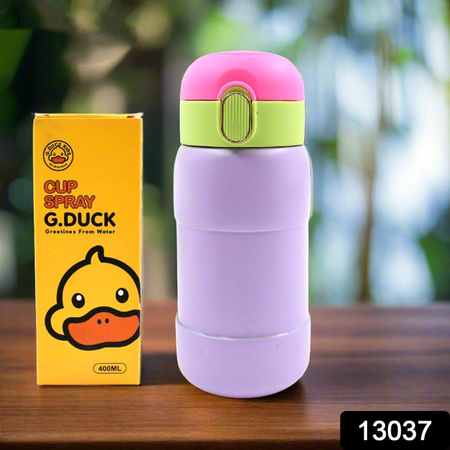 DuckÂ Stainless Steel Water Bottle (1 Pc / Mix Design)