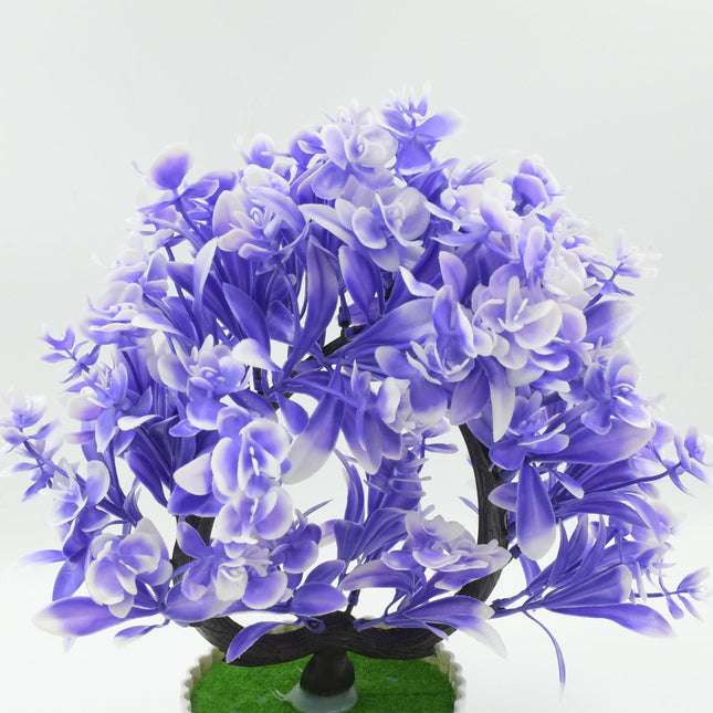 Artificial Flower Plant with Cute Pot â€“ Perfect for Home & Office Decor (1 Pc)